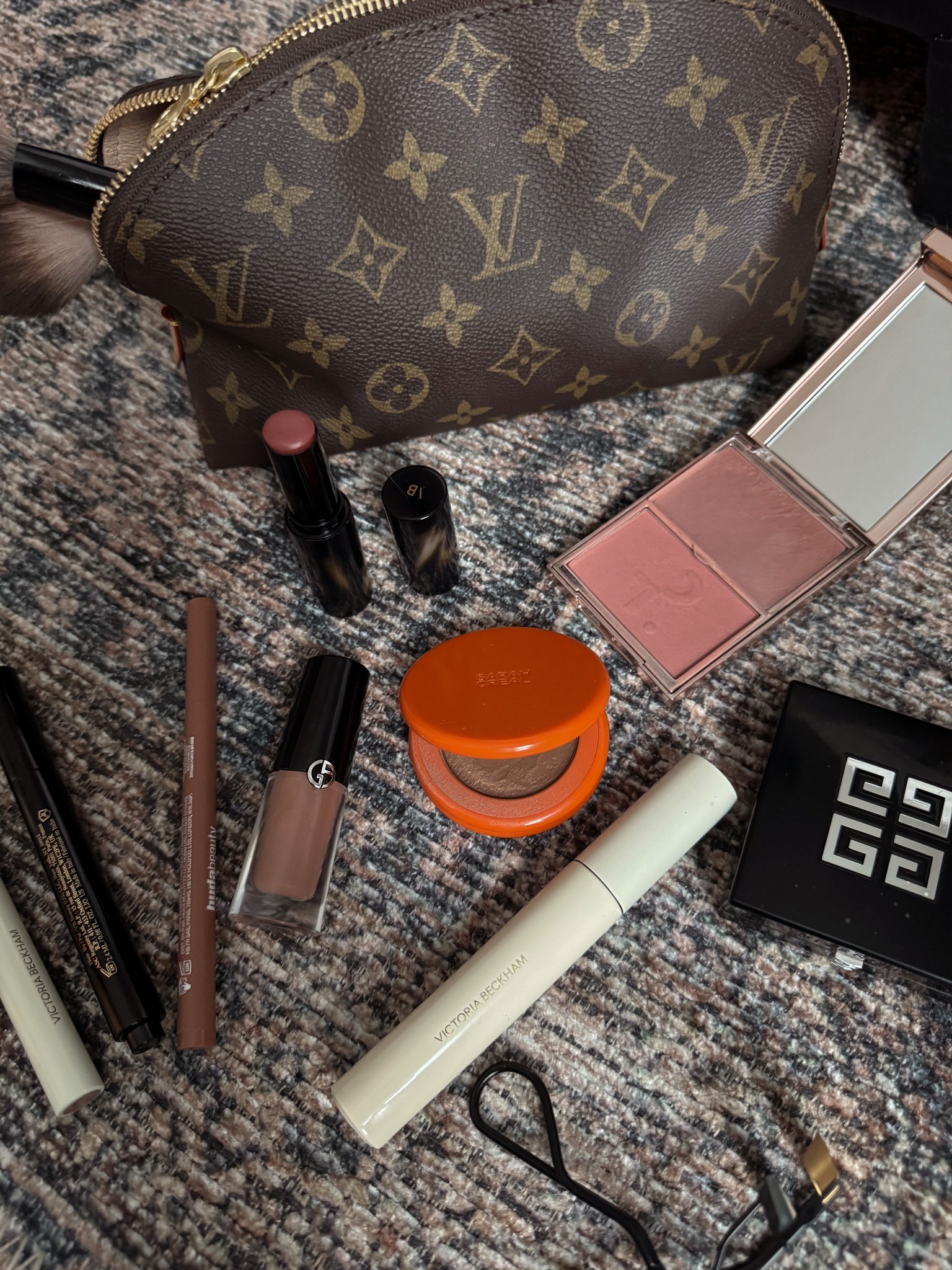 2025 fave beauty buys

Blush color in she’s seductive
Lightest shade possible in the Sarah creal bronzer. Armani liquid eyeshadow in cashew, huda lipstain in light nude, Victoria Beckham blush in miniskirt (pictured) or fame  

#LTKselfcare #LTKFindsUnder100 #LTKBeauty