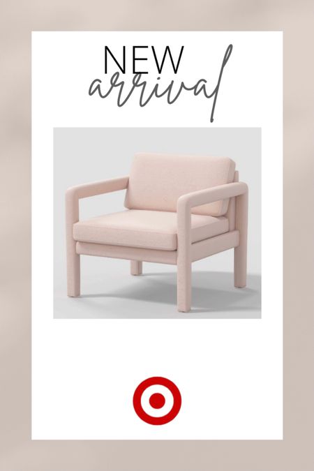 New Arrival: soft pink chairs

#LTKxTarget #LTKhome #LTKstyletip