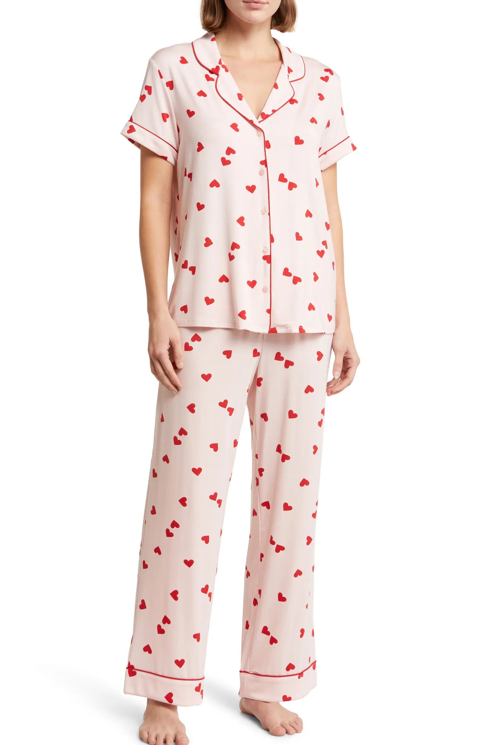 Moonlight Eco Crop Pajamas | Nordstrom