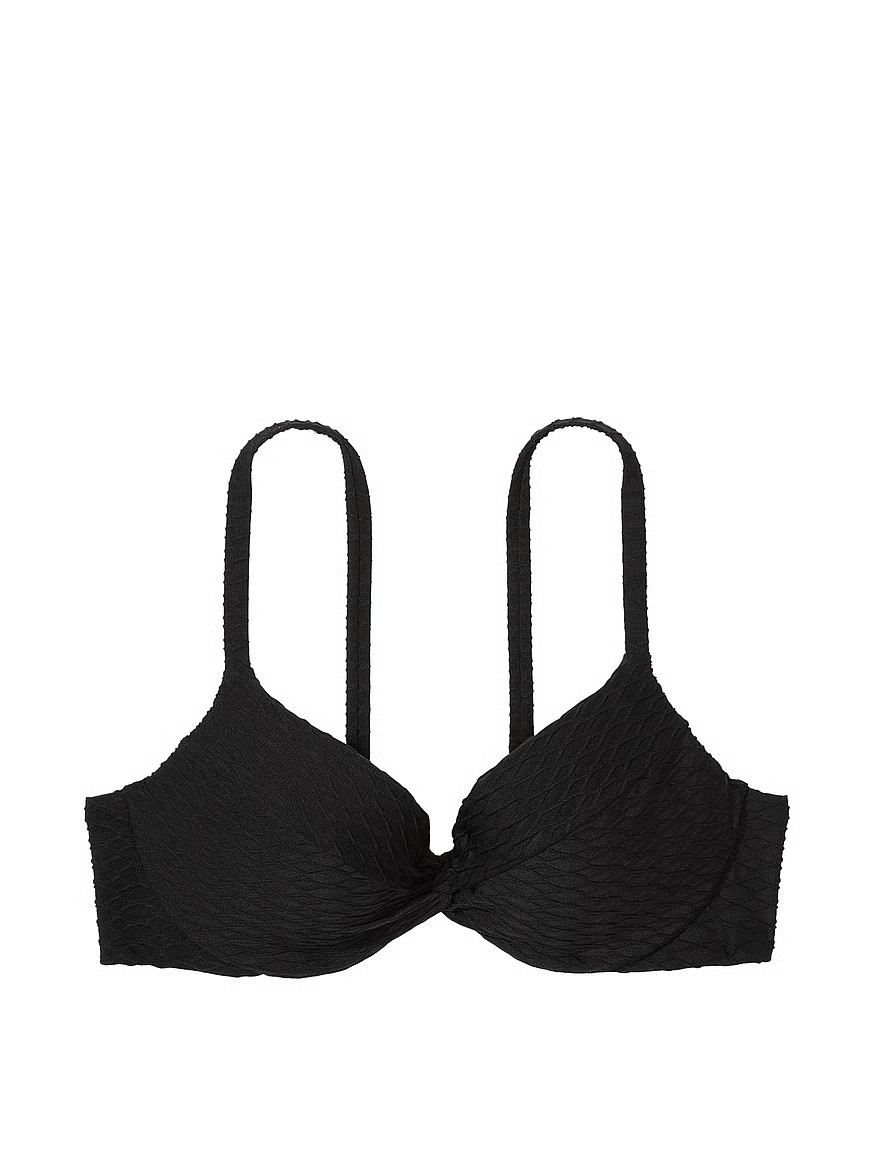 Mix & Match Twist Push-Up Bikini Top | Victoria's Secret (US / CA )