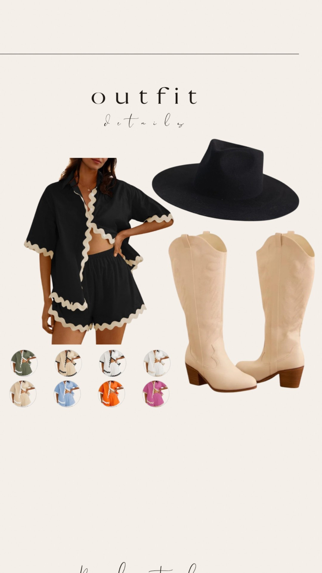 My favorite Amazon set ever! A hat staple for your wardrobe and wife calf boots for the girlies. Wearing an XL in the set 

#LTKMidsize #LTKPlusSize