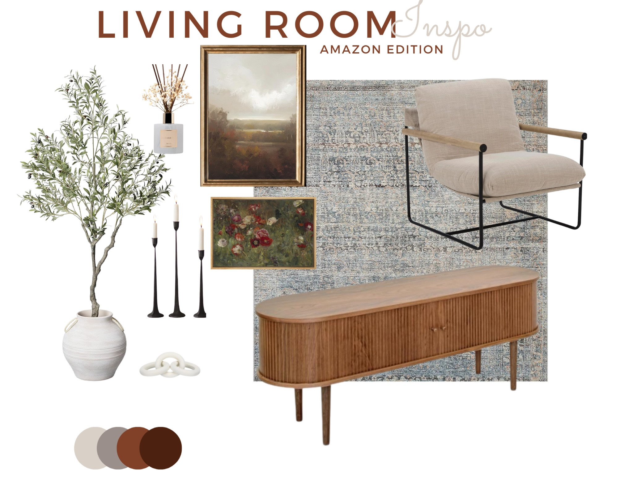 Living Room Inspo - Amazon Edition 

#LTKhome #LTKU #LTKSeasonal