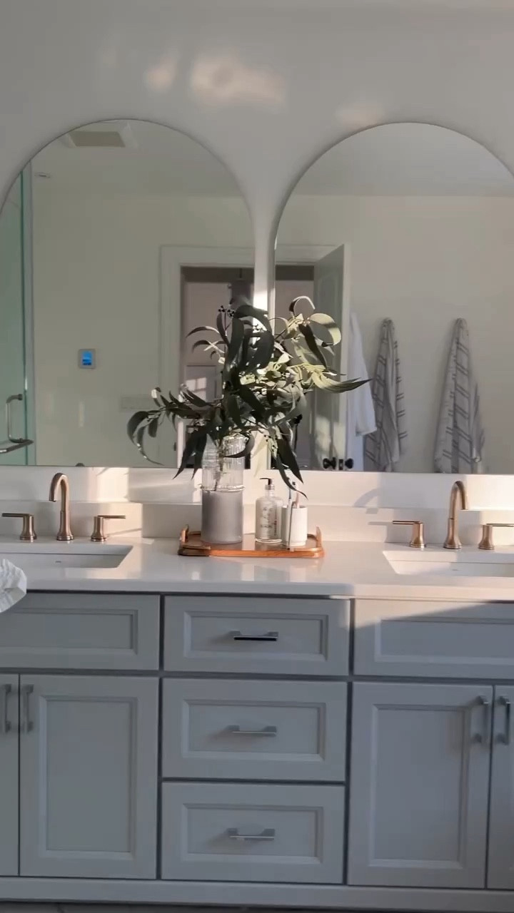 Budget friendly bathroom styling ideas for your home  

#LTKstyletip #LTKVideo #LTKhome