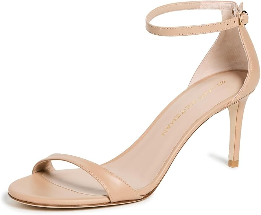 Stuart Weitzman Women's Nudist II Sandal 75 | Amazon (US)