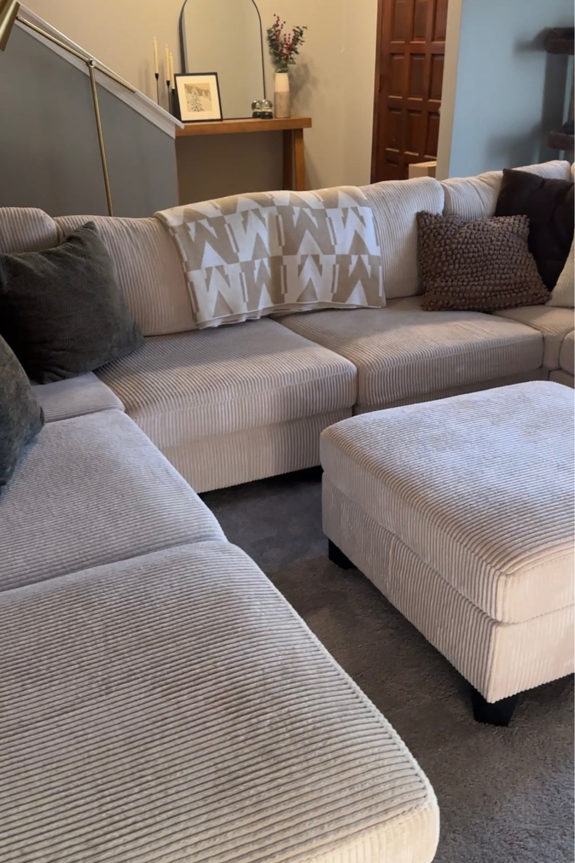 Exact link to my Wayfair sectional!

#LTKhome #LTKsalealert