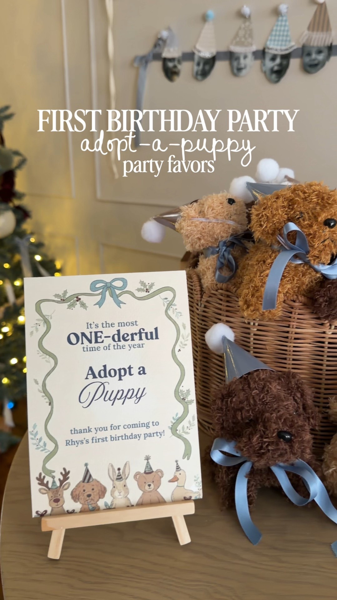 First birthday party "adopt-a-puppy" party favors! These were a huge hit! 

#LTKBaby #LTKHome