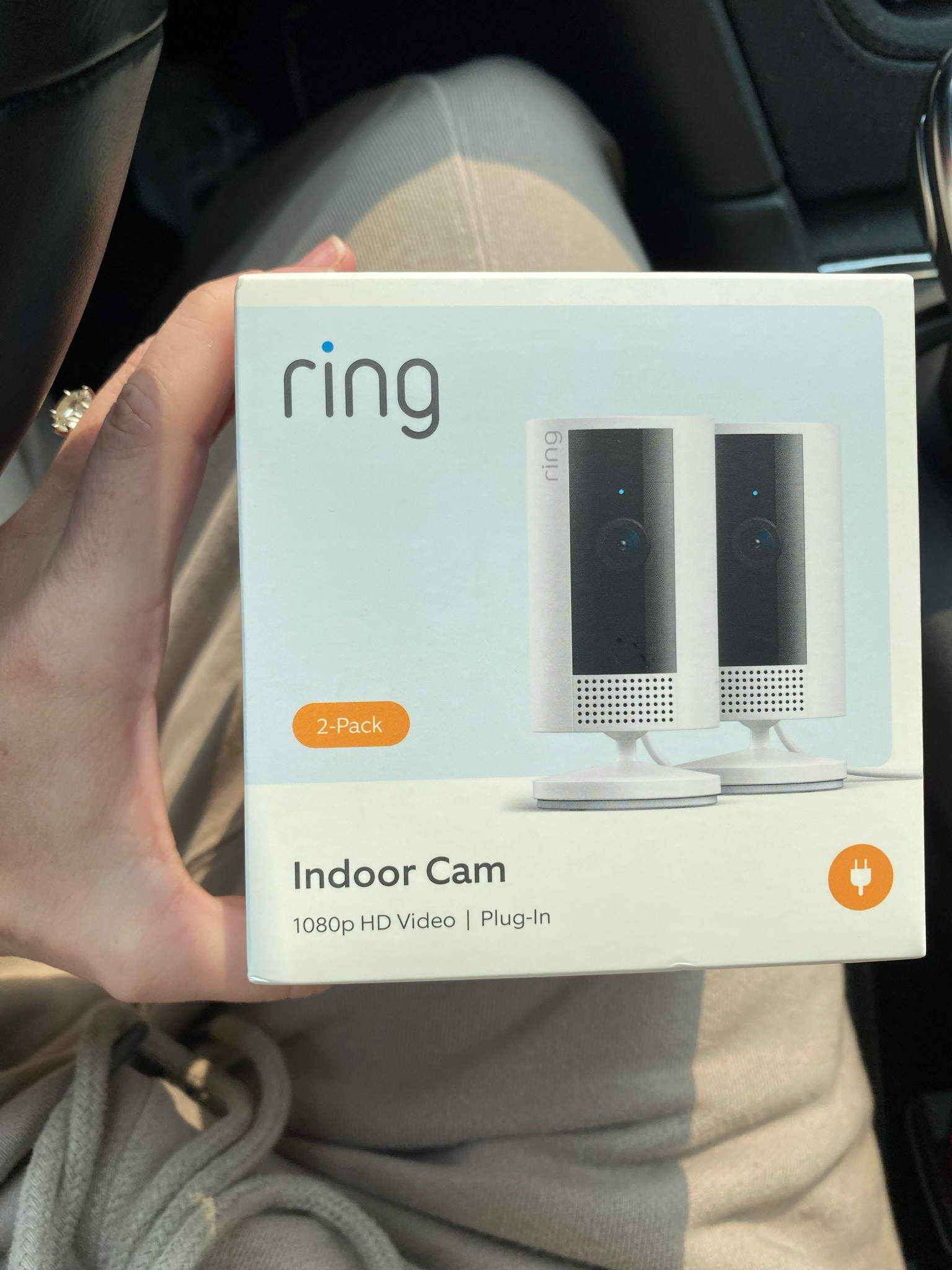 Indoor ring cameras on sale!

#LTKsalealert #LTKunder100 #LTKhome