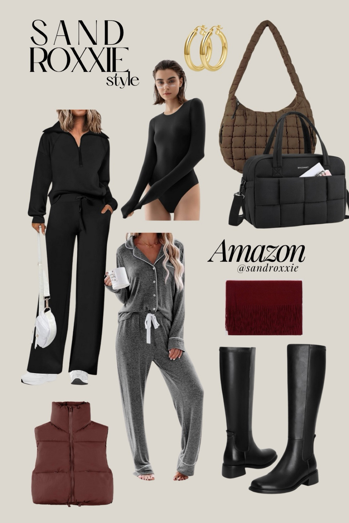 Amazon 🤎🩶🖤

#LTKItBag #LTKShoeCrush #LTKStyleTip