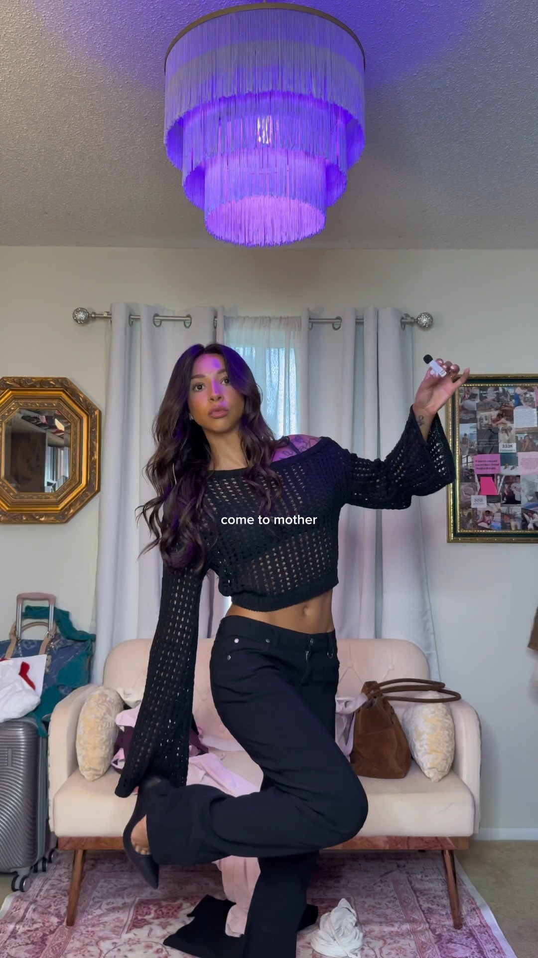 30 Days of Outfits: Day 2 🍸🐈‍⬛🎀 black cat vibes for girl’s night out! (Linked similar for the pants & another option for the top since it’s currently sold out!)

|| girls night out outfit, girls night outfit, all black outfit inspo, happy hour outfit ideas, black cat aesthetic, girls night outfit ideas 