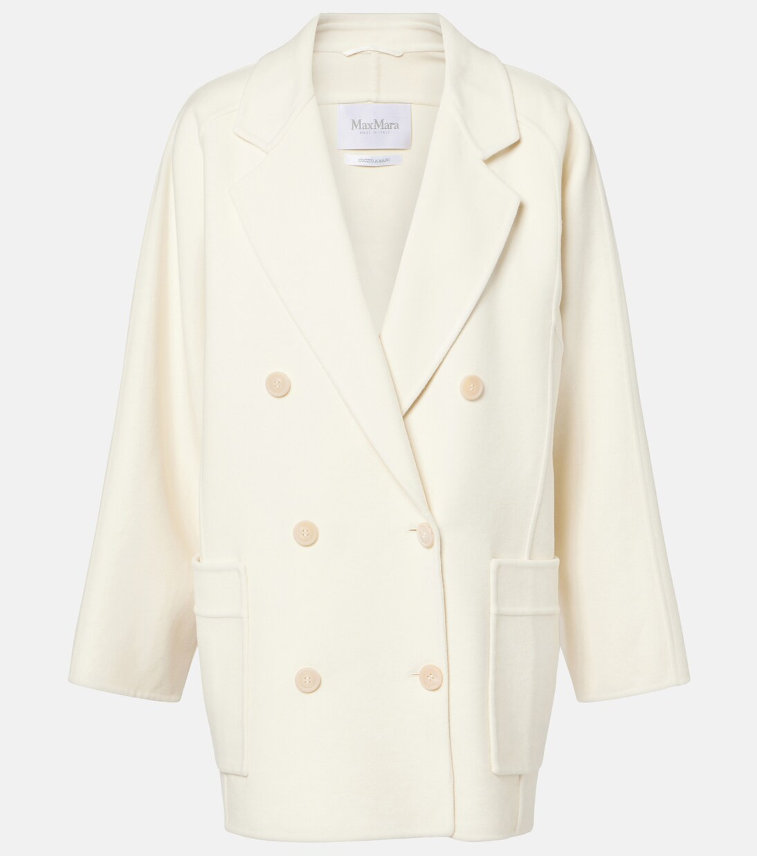 Orma double-breasted wool and cashmere jacket | Mytheresa (UK)