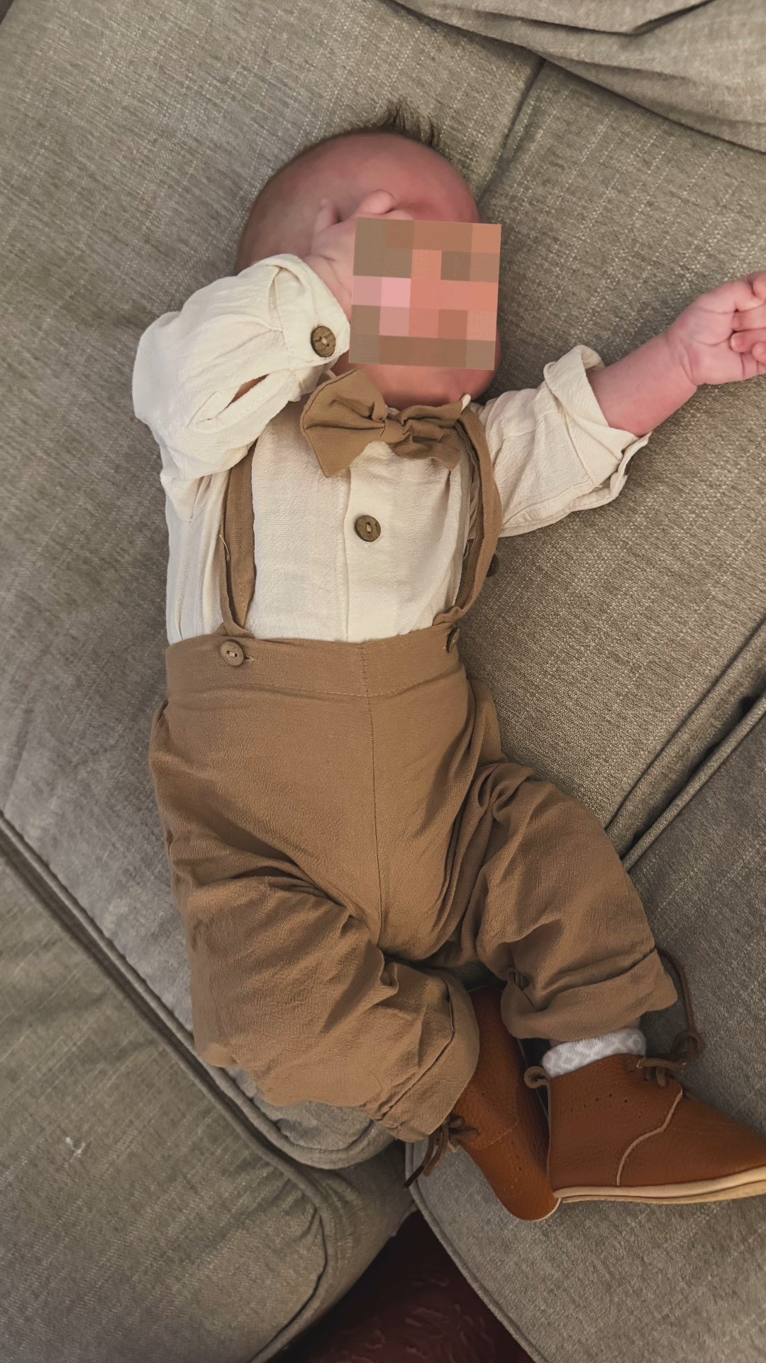 I cannot with how cute this outfit was for little boy and his first Sunday at church.😭

#LTKmomlife #LTKBaby #LTKCyberWeek