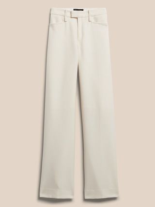 Lido Wide-Leg Italian Wool Pant | Banana Republic (US)