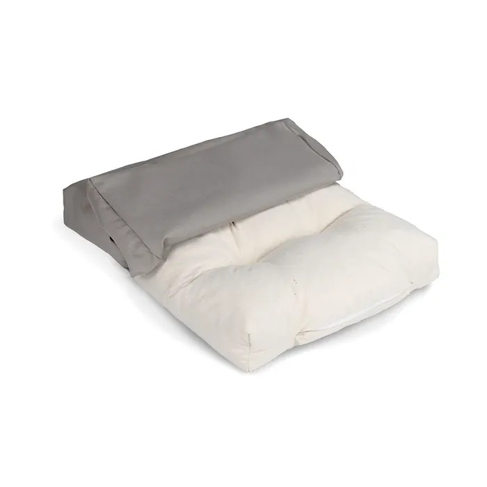 Organic Pet Bed with Washable Waterproof Cover | Naturepedic