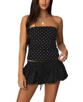 Polka Dot Built In Bra Tube Top | Bloomingdale's (AU)