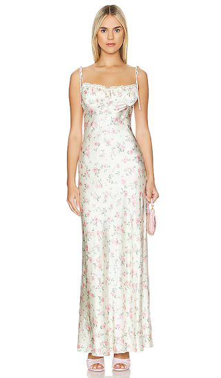 Rachel Maxi Dress in Spring Floral Multi | Revolve Clothing (Global)