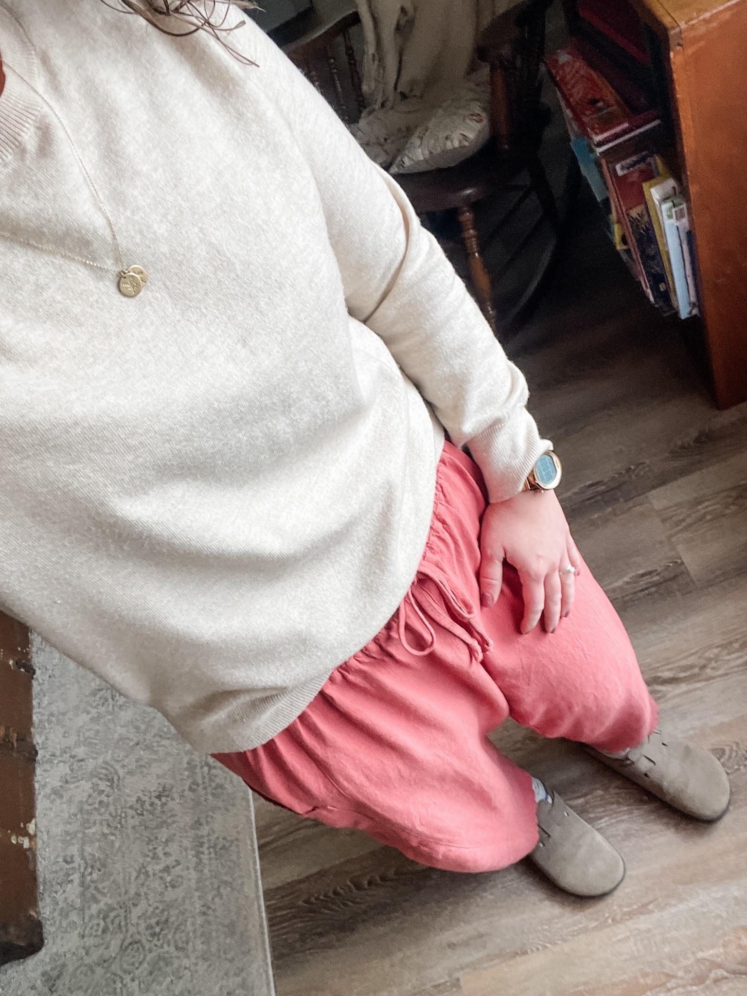 Comfiest pants. Perfect for spring into summer  

#LTKmomlife #LTKdayinmylife #LTKootd