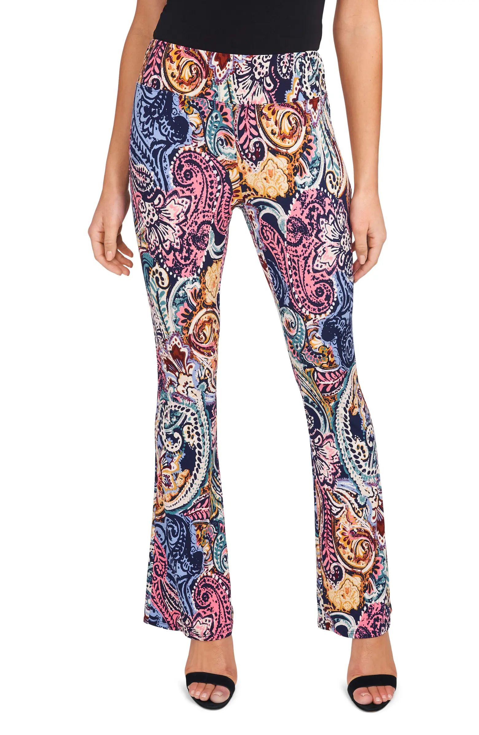 Chaus Paisley Flare Pants | Nordstrom | Nordstrom