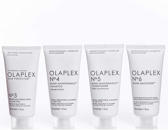 olaplex Hair Repair Trial Kit Hair Perfector, Shampoo, Conditioner & Bond Smoother | Amazon (UK)