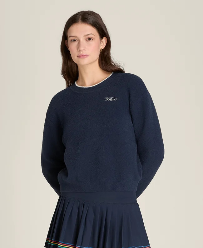 Wilson Knit Plush Crewneck | Wilson Sporting Goods