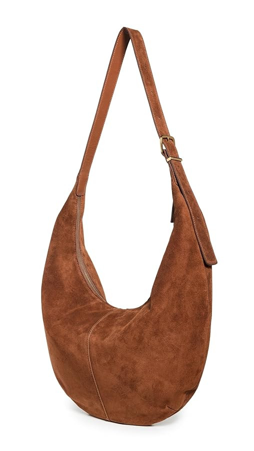 Madewell Women's Suede Essentials Slouch Hobo Bag | Amazon (US)
