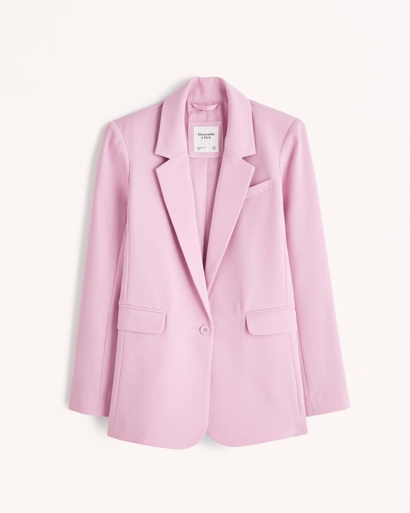 Classic Suiting Blazer | Abercrombie & Fitch (US)