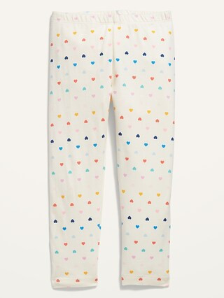 Printed Full-Length Leggings for Toddler Girls | Old Navy (US)