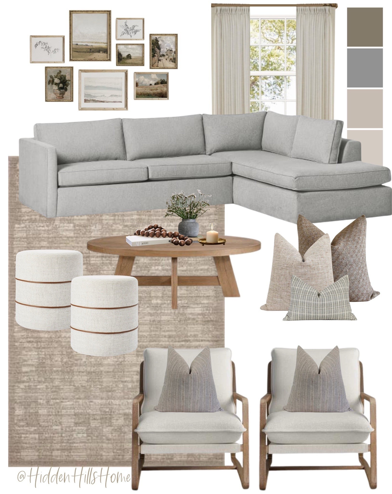 Living room, home decor, living room mood board, sectional sofa, accent chair, living room design #livingroom 


#LTKCyberWeek #LTKHome #LTKSaleAlert