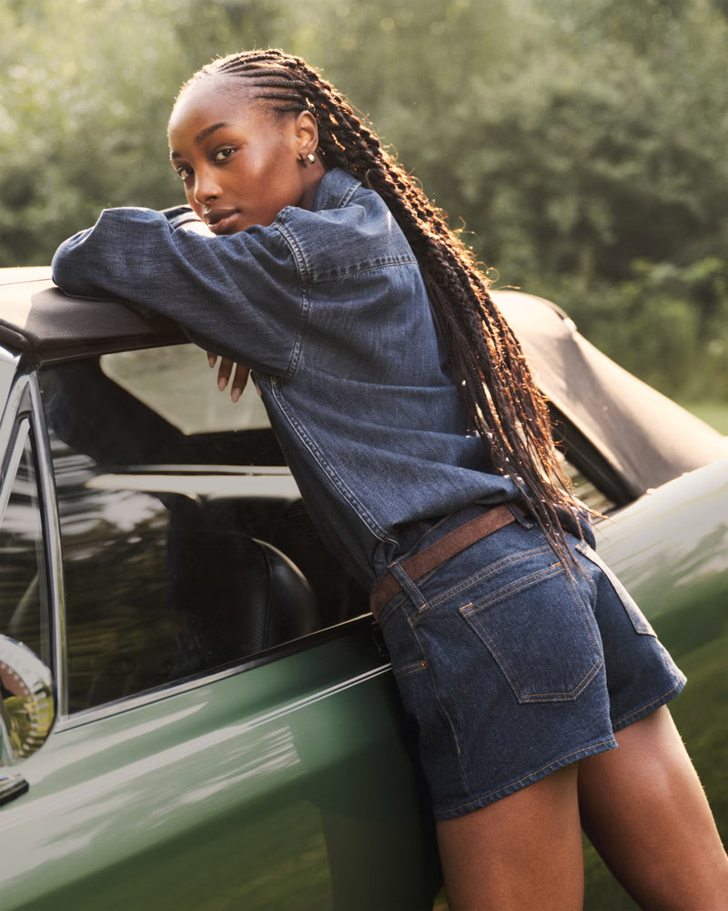 Low Rise Mini Short | Abercrombie & Fitch (US)