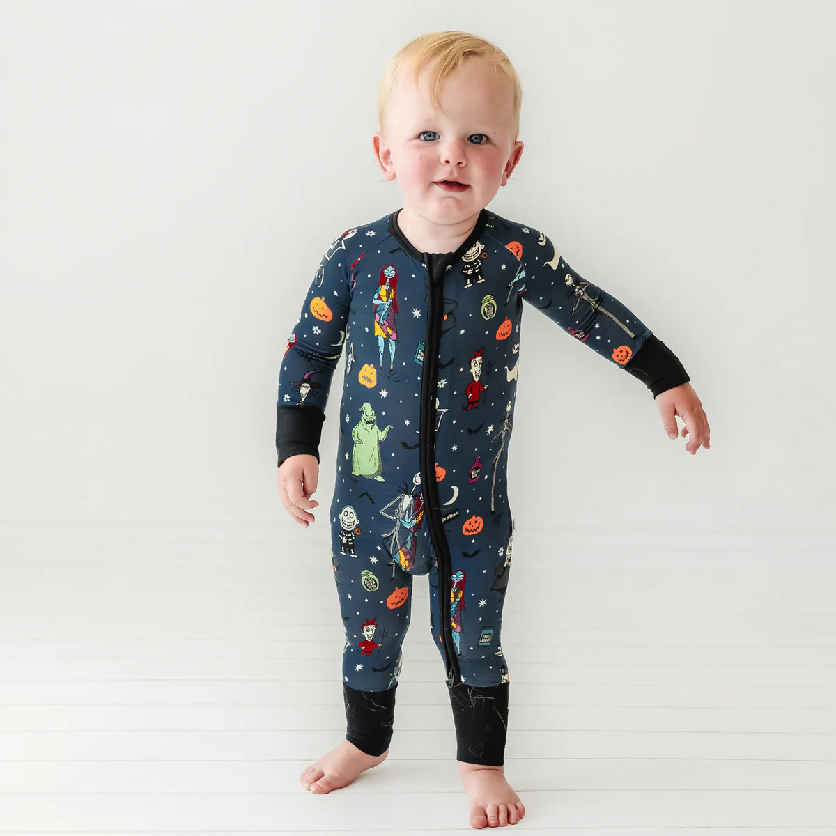 Jack Skellington & Friends Zippy | Little Sleepies