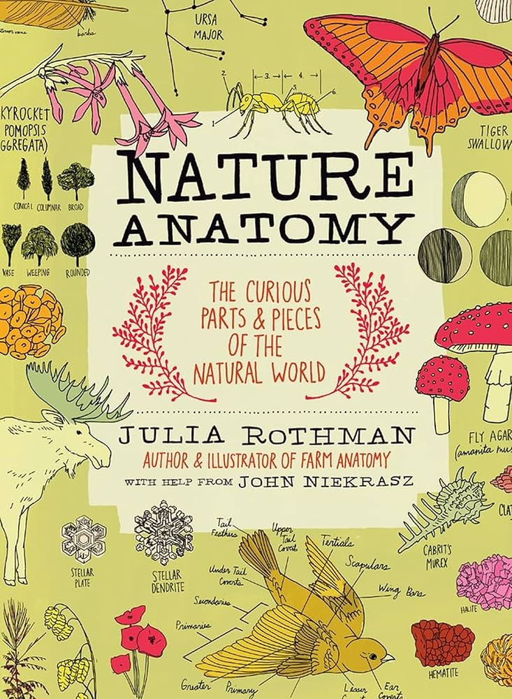 Nature Anatomy: The Curious Parts and Pieces of the Natural World | Amazon (US)