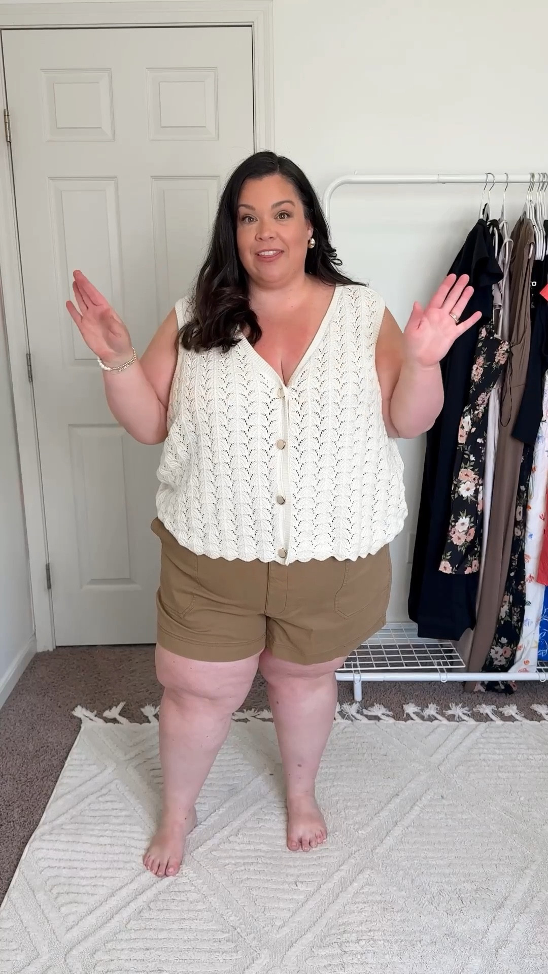 My new fave khaki chino shorts are on major sale right now at Oldnavy! I’m in the 4x and they come in two different inseam lengths. 

#LTKFindsUnder50 #LTKSummerEdit #LTKPlusSize