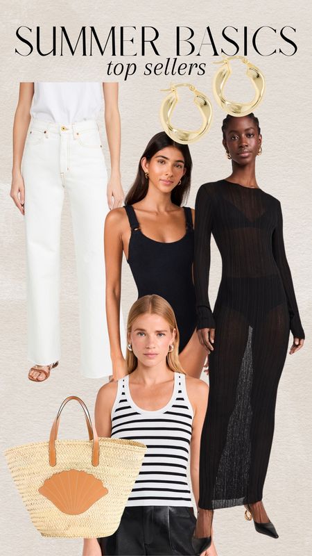 Summer basics and top sellers 