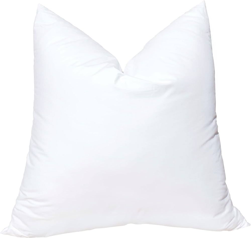 Pillowflex Synthetic Down Pillow Insert - 26x26 Down Alternative Pillow, Ultra Soft Body Pillow, ... | Amazon (US)