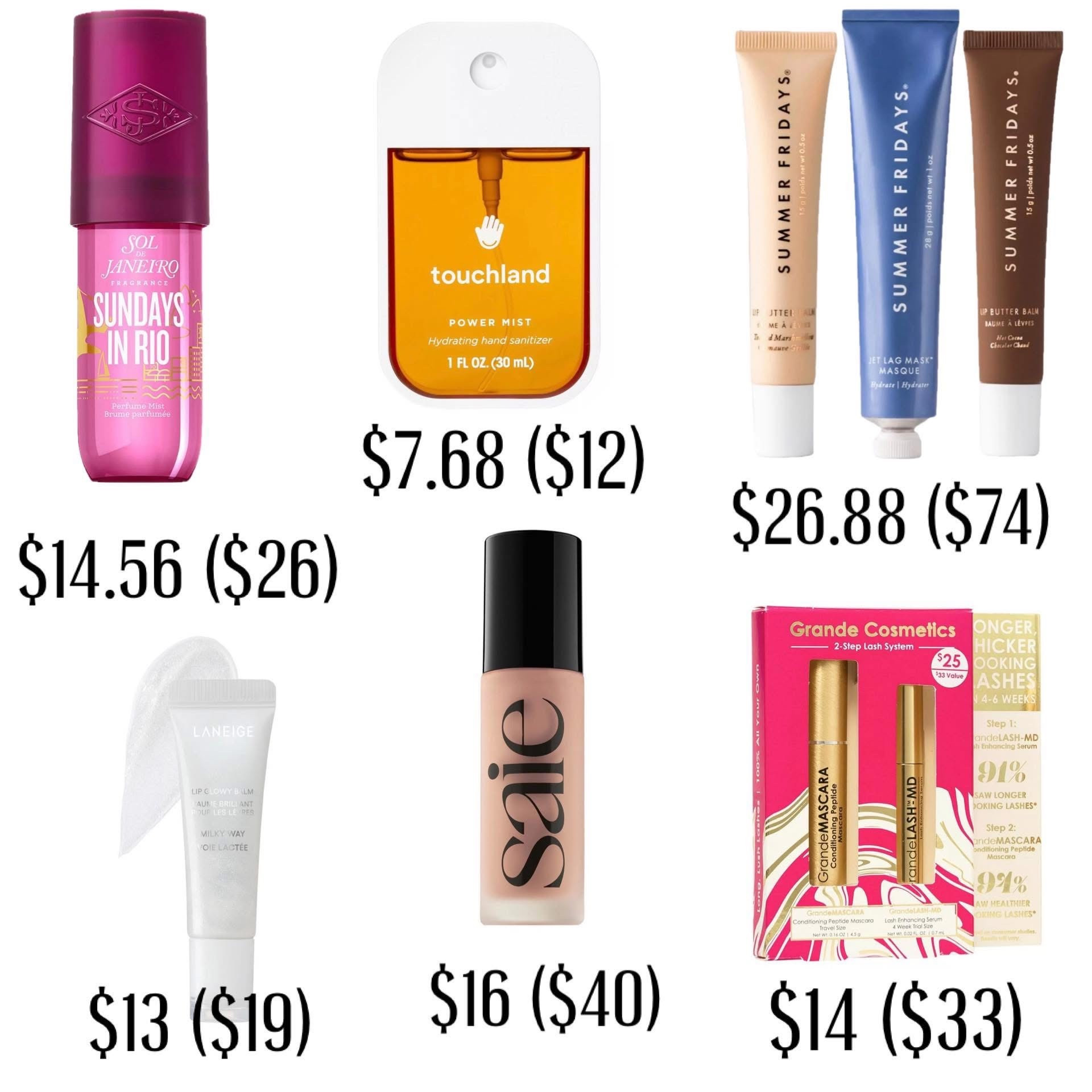 Insane beauty deals! 💋 Use code SAVE20! 

Sol De Janeiro 
Summer Fridays
Grande Cosmetics
Saie
Laneige

#LTKmomlife #LTKSaleAlert #LTKgrwm