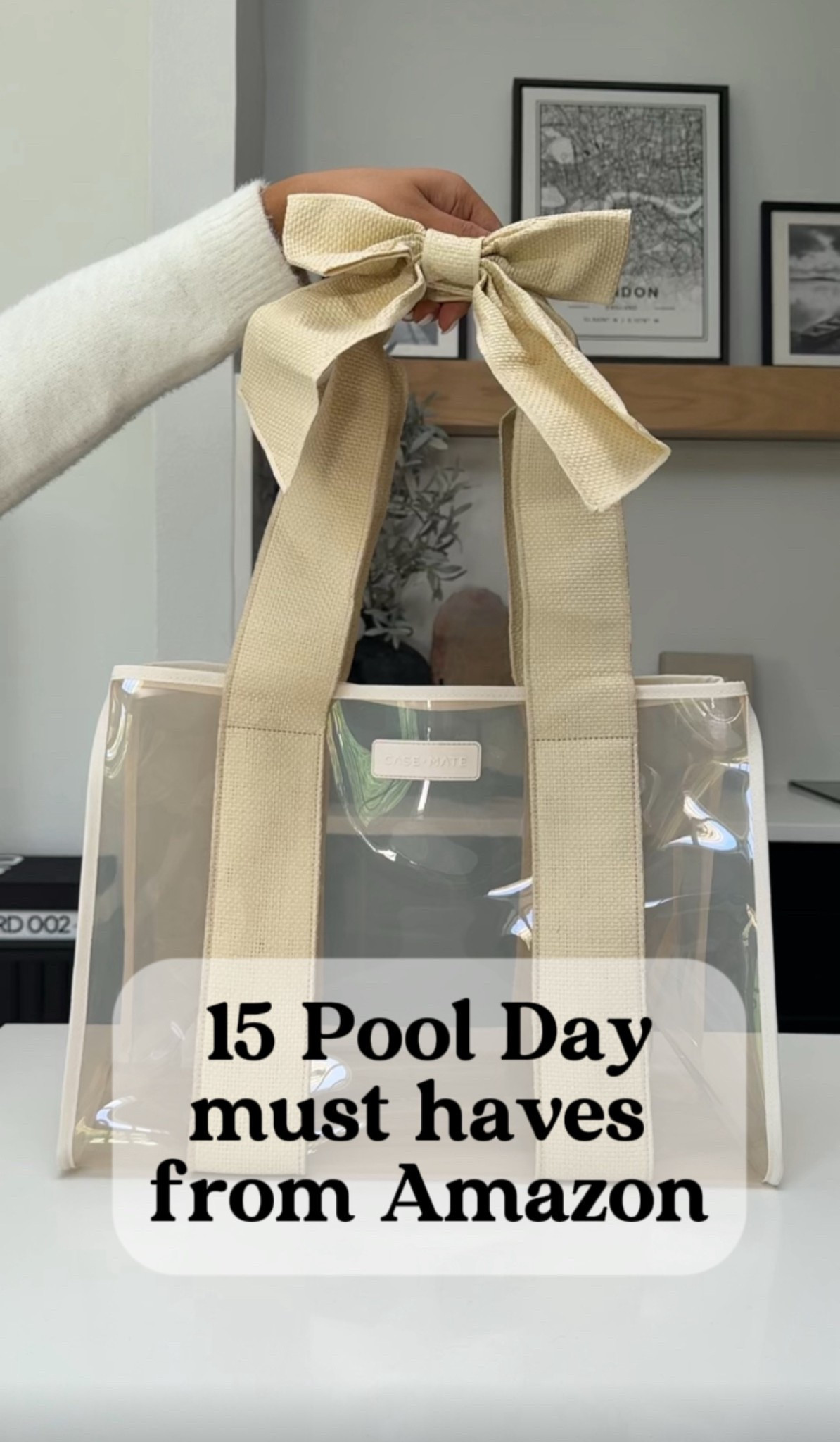 15 pool day must haves from amazonAmazon