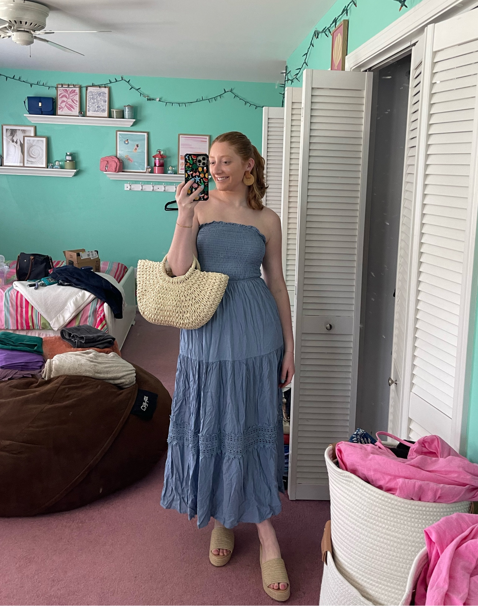 Dinner fit: Dress, purse, and earrings are Cupshe | steph15 gets you 15% off 

#LTKMidsize #LTKTravel #LTKStyleTip