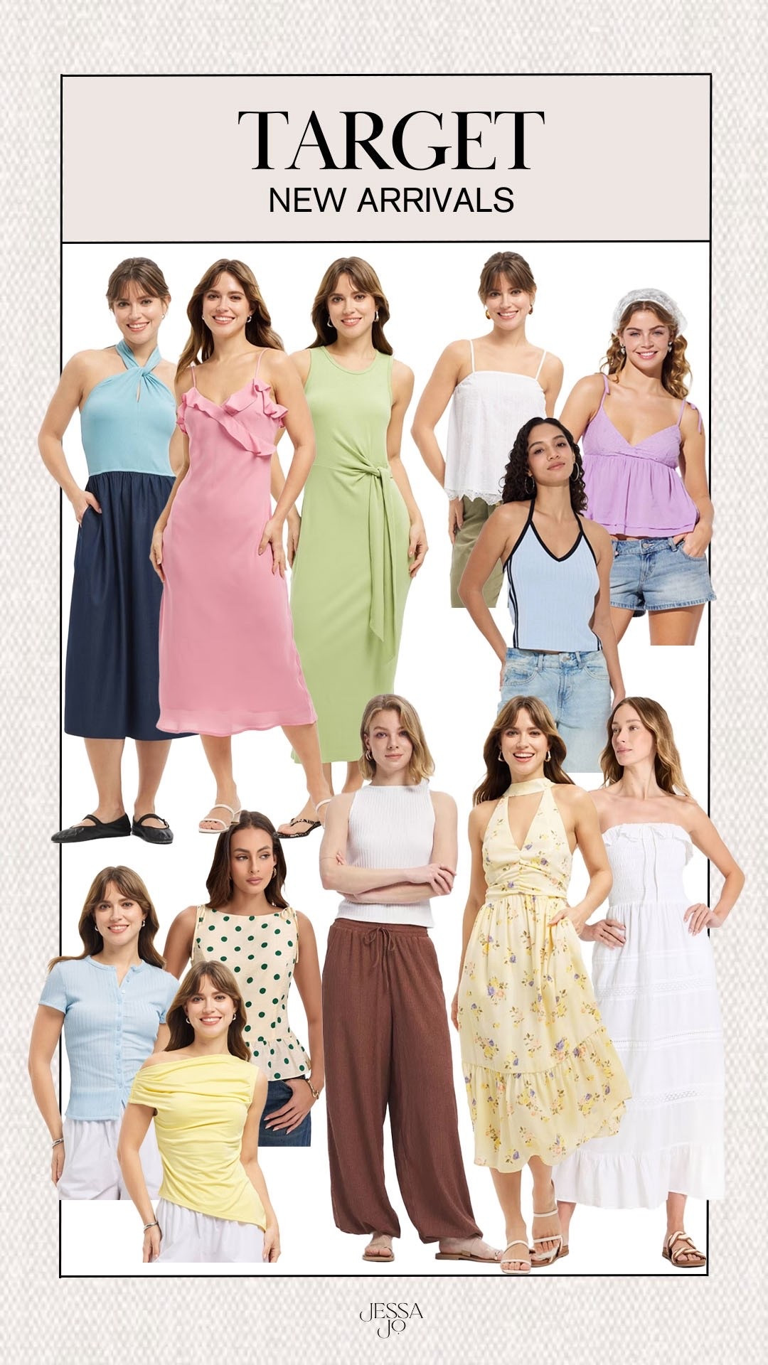 Target new arrivals. Target fashion. Target finds. Target summer dress. Target summer tank. Target Polka dot top. Trending summer style  

#LTKgrwm #LTKSeasonal #LTKootd