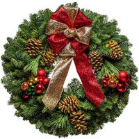 Christmas Wreaths | Ornaments | Etsy (US)