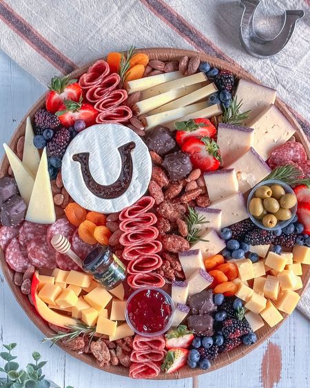 Kentucky Derby inspired charcuterie board 

#LTKhome #LTKSeasonal #LTKparties