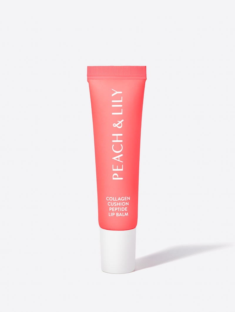 Collagen Cushion Peptide Lip Balm - Clear | Peach & Lily