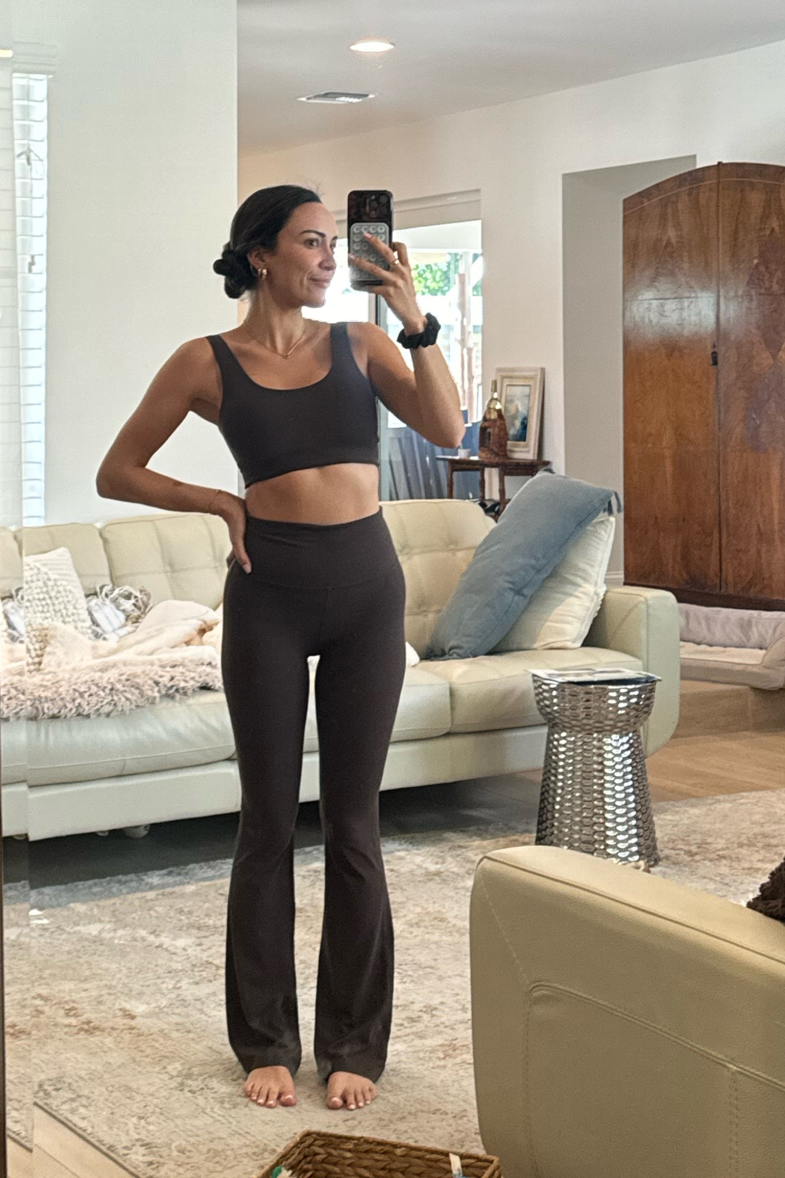 Ummm target has unreal active sets right now!!! So soft. Top is XS AND BOTTOMS ARE S  

#LTKFitness