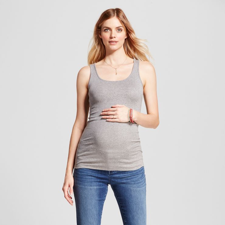 Maternity Tank Top - Isabel Maternity by Ingrid & Isabel™ | Target