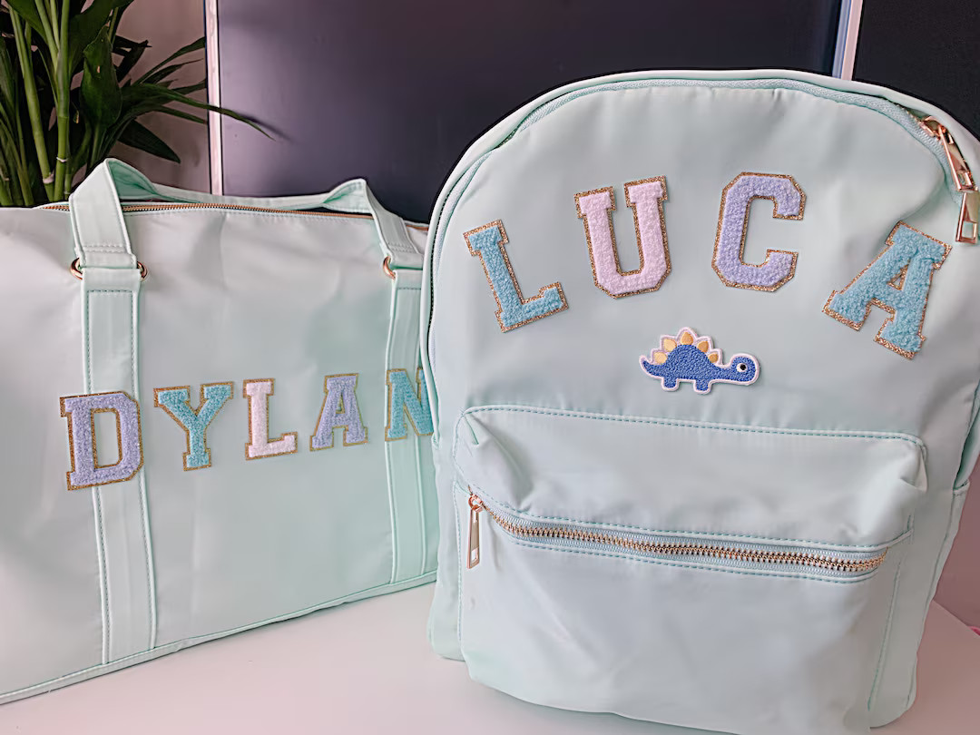Personalized Backpack Back to School Custom Backpack Bookbags Personalized Book Bag Gift for Kids... | Etsy (US)