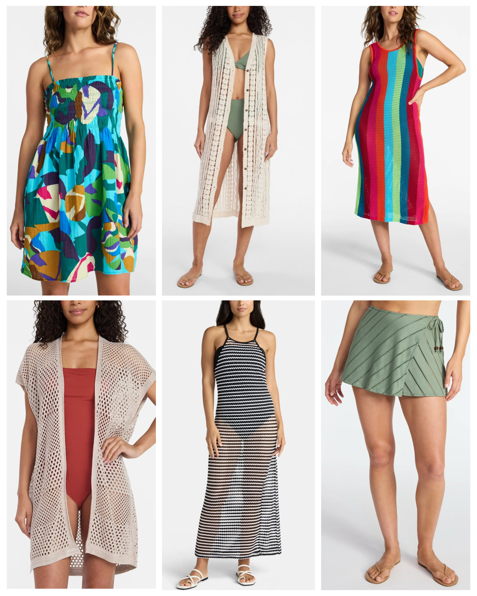 Walmart swimsuit coverups 

#LTKmomlife