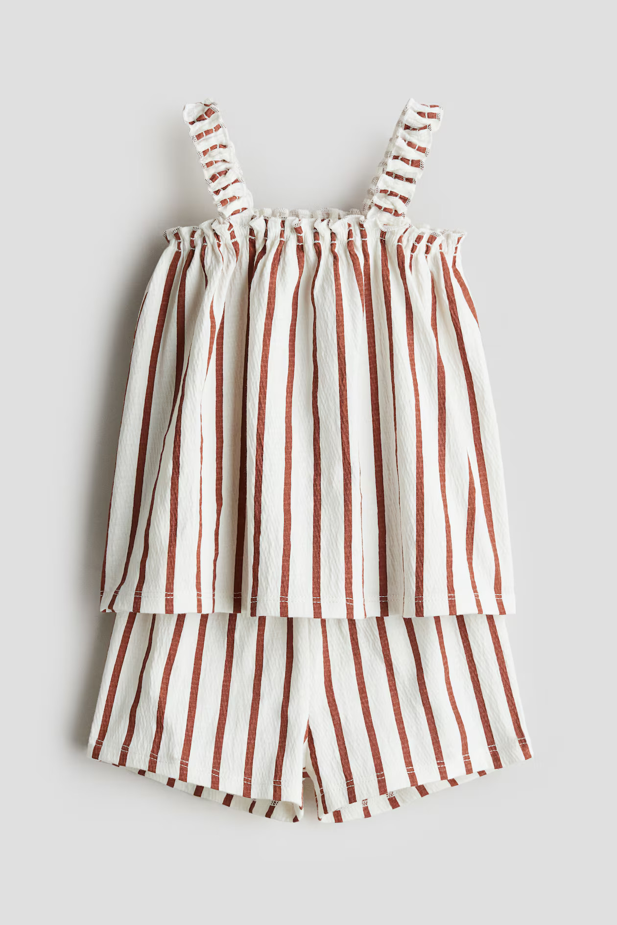 2-Piece Crinkled Jersey Set | H&M (US + CA)
