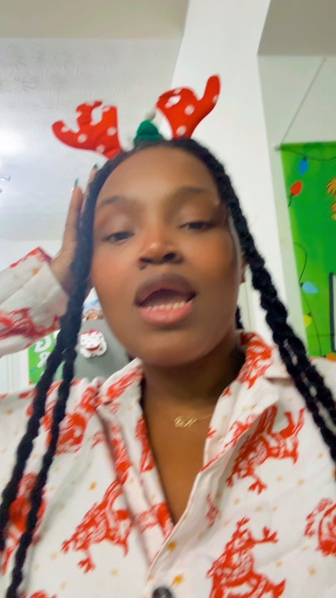 WOW… it’s already DAY 7 of our 12 Days of Christmas Pajamas 🎄
Halfway through and my heart is so full. Cozy pajamas, Christmas nights, and making memories with my babies — this is truly my favorite season.

#ShoppingWithPriiincesss #Atlantamom #Atlantabloggers #Atlantablogger #AtlantaCreator #Atlantacontentcreators #Atlantacontentcreator #12daysofchristmaspajamas #christmaspajamas #holidaytraditions #christmascountdown #cozynights #christmasmagic #familytime

#LTKSaleAlert #LTKGiftGuide #LTKHoliday