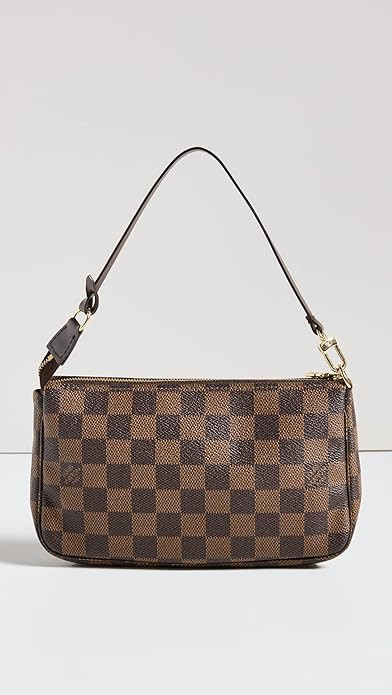 Louis Vuitton Women's Pre-Loved Damier Ebene Pochette Accessoires | Amazon (US)