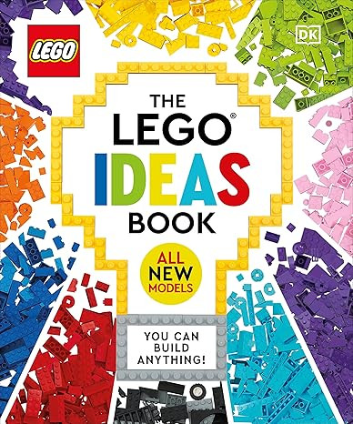 The LEGO Ideas Book New Edition: You Can Build Anything! | Amazon (US)