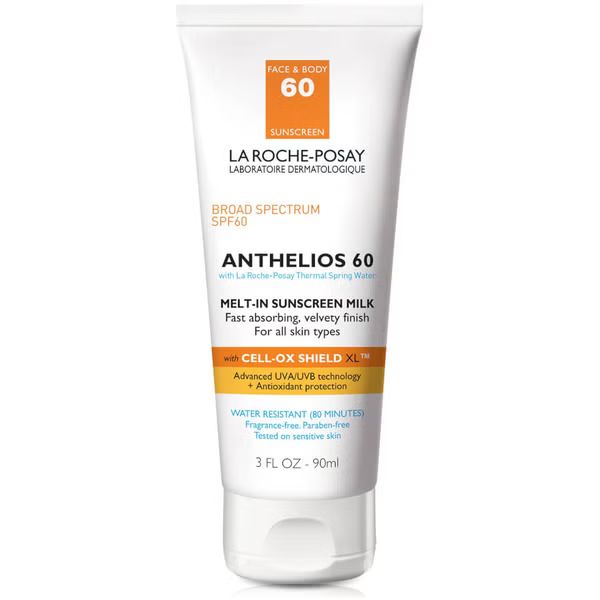 La Roche-Posay Anthelios Melt-In Sunscreen Milk SPF 60 | Skinstore