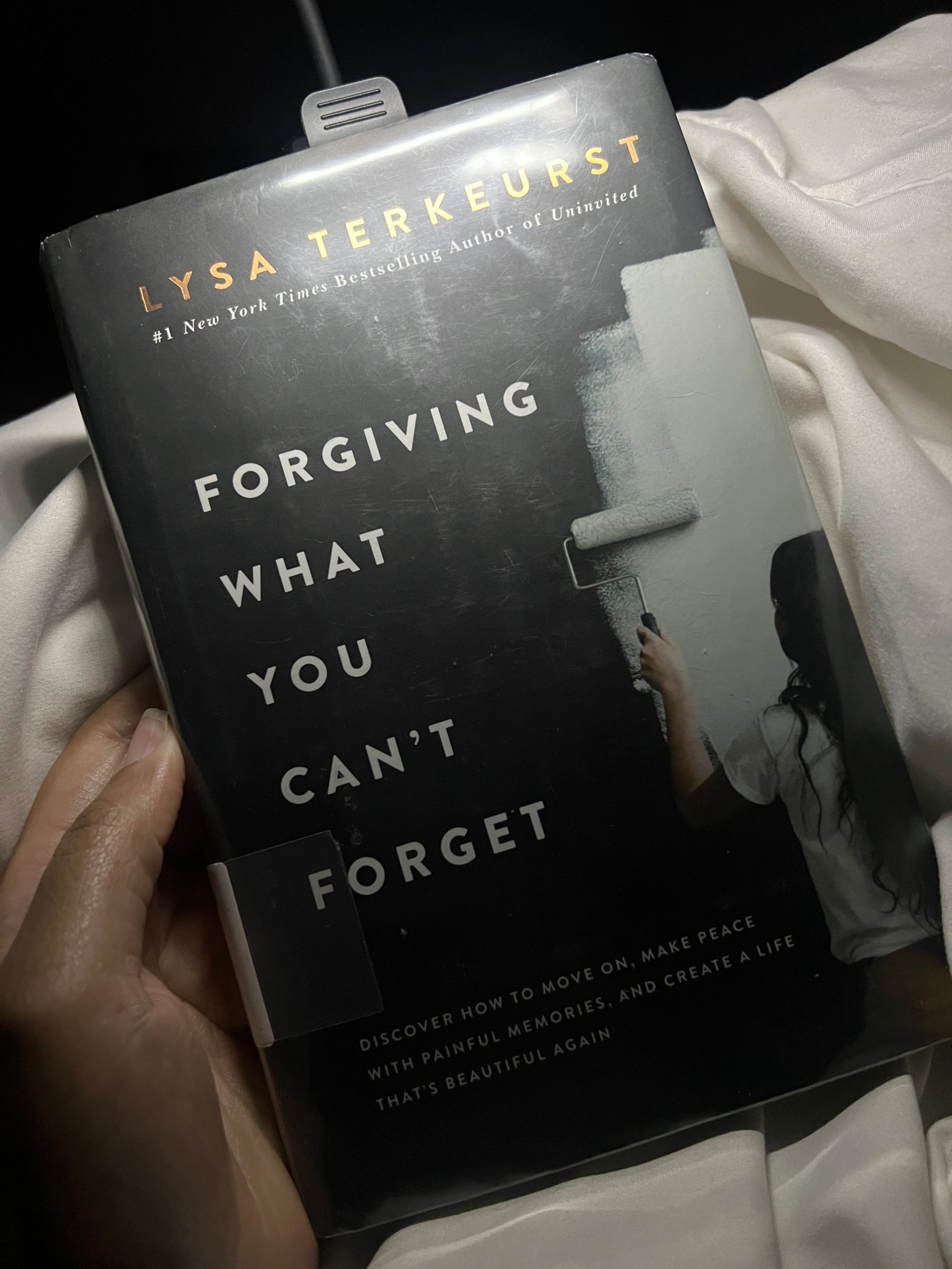 I’ve only read the introduction, but I know this gonna be good!!! 

TBR, Books To Read, Must Read Books, Self Help, Faith based books, Forgiveness 

#LTKFindsUnder50